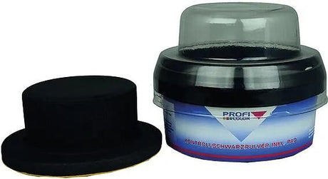 Profi Color Profi Farbkontrollpulver Kontrollschwarzpulver 100gr. inkl. Pads