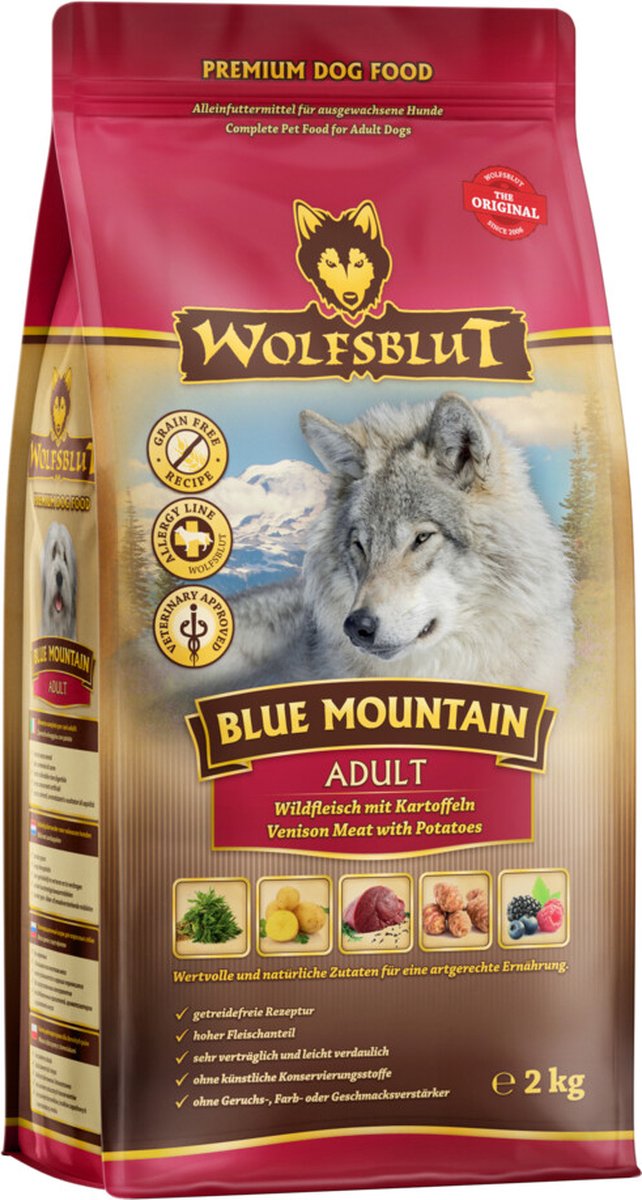 Wolfsblut Blue Mountain Erwachsene 2 kg