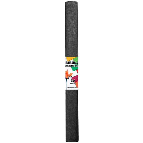 Krepppapier schwarz