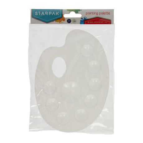 Farbpalette weiß 9 Fächer