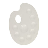 Farbpalette weiß 9 Fächer