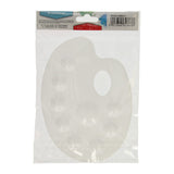 Farbpalette weiß 9 Fächer