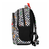 Starpak Rucksack schwarz und weiß