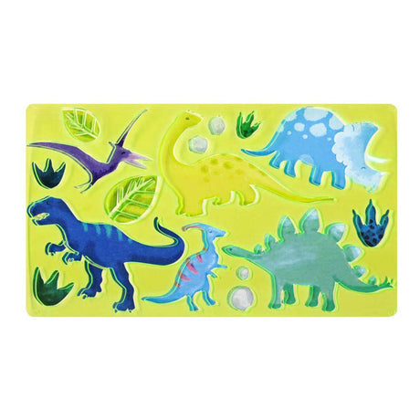 Zeichenvorlage Dinosaurier, Kosmos