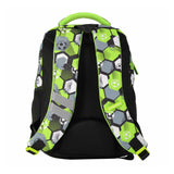Rucksack Fußball grün