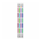 HB-Bleistift mit Radiergummi, Multiplikationstabelle, 4 Stück.