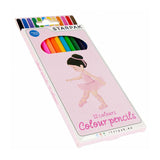 Bleistifte 12 Farben Ballerina