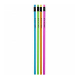 HB-Bleistift mit Radiergummi, 48-tlg.