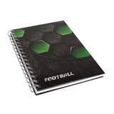 Spiralnotizbuch Fußball, A5