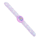Slap-Armband-Lineal mit Radiergummi-Mädchen