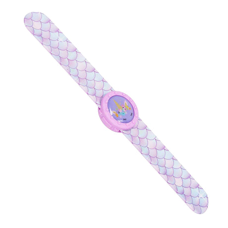 Slap-Armband-Lineal mit Radiergummi-Mädchen