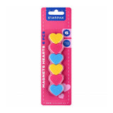 Magnete Herz, 6 Stk.
