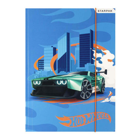 Ordner mit elastischen A4 Hot Wheels