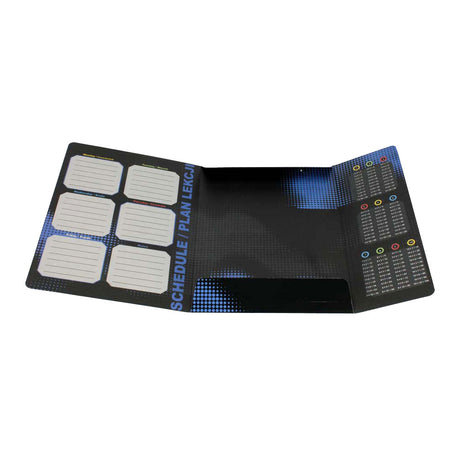 A4-Spielemappe mit Gummiband
