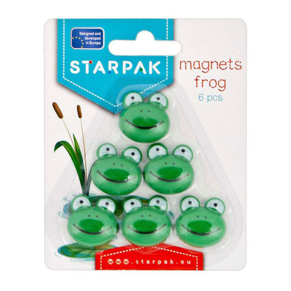 Magnete Frosch, 6 Stk.