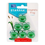Magnete Frosch, 6 Stk.