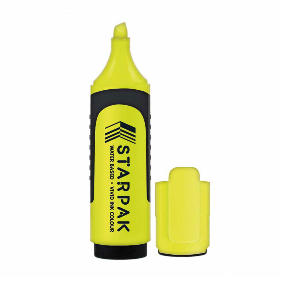 Gelber Textmarker