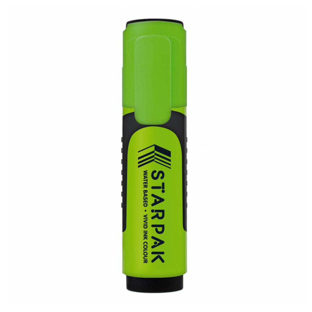Grüner Textmarker