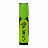 Grüner Textmarker