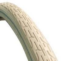 Deli Tire Tire S-604 28 x 1 1 1 2 crème refléte