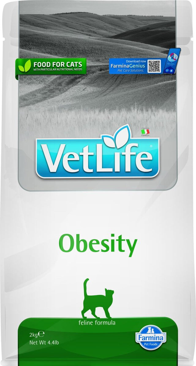 Vet Life Katzenfutter Fettleibigkeit 2 kg