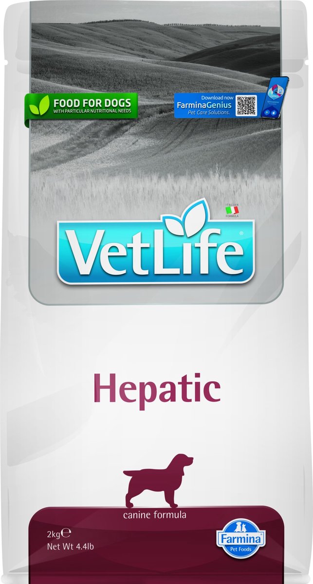 Farmina vetlife hepatic - Hundefutter - 2 kg