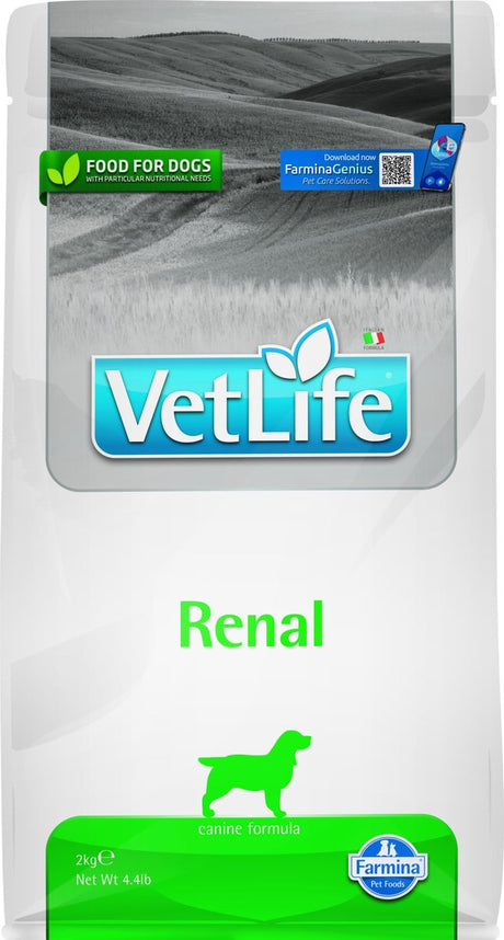 Farmina vetlife farmina vet life dog renal 2 kg