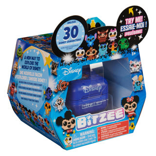 Spinmaster Bitzee Disney – das interaktive virtuelle Haustier – 30 digitale Charaktere in einer Box, die auf Ihre Berührung reagieren