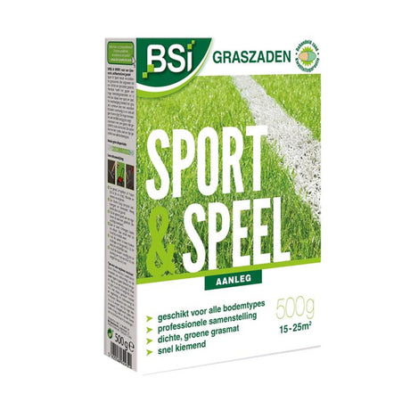 Bsi Grassamen Sport und Spiel 500g