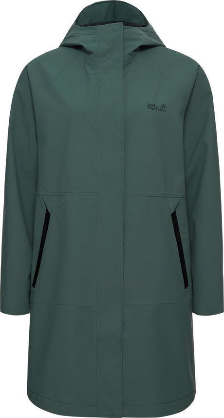 Jack Wolfskin Onera 2L Coat W Damen Outdoorjacke – Sagopalme