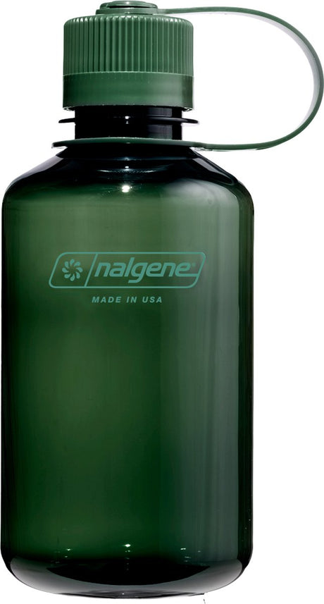Nalgene – Enghalsflasche – Trinkflasche – Wasserflasche – auslaufsicher – 500 ml – BPA-frei – Sustain – Jade