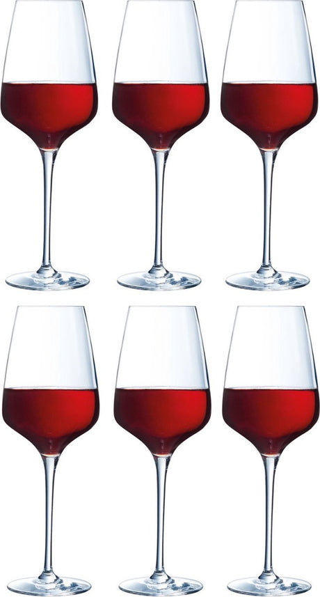 Chef sommelier sublym wijnglas 45 cl - 6 stuks