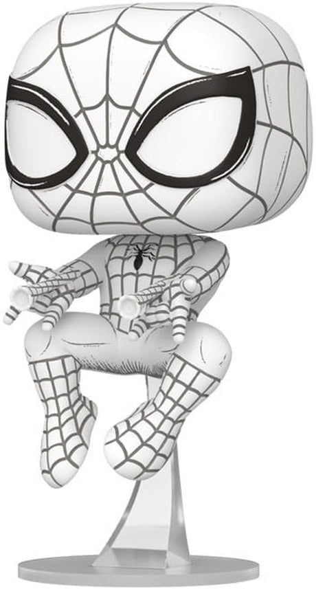 Funko-Pop! Marvel: Sketched – Spider-Man #1574