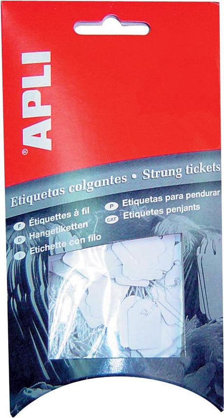 Apli-Kabeletiketten ft 28 x 43 mm (B x H) (7012) | Karton mit 100 Stück