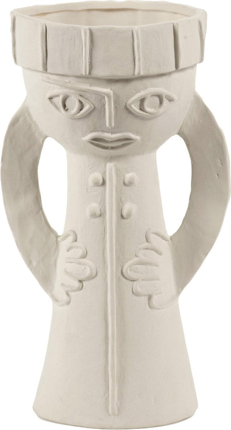 Serax - Marie Michielssen Marie - Vase L - Beige - 20 ø - H 34 cm - 2,80 kg
