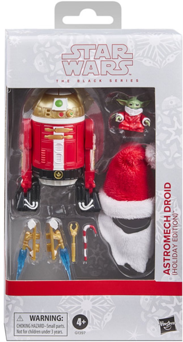Hasbro Star Wars Black Series Actionfigur Astromech Droid (Holiday Edition) 15 cm große Actionfigur