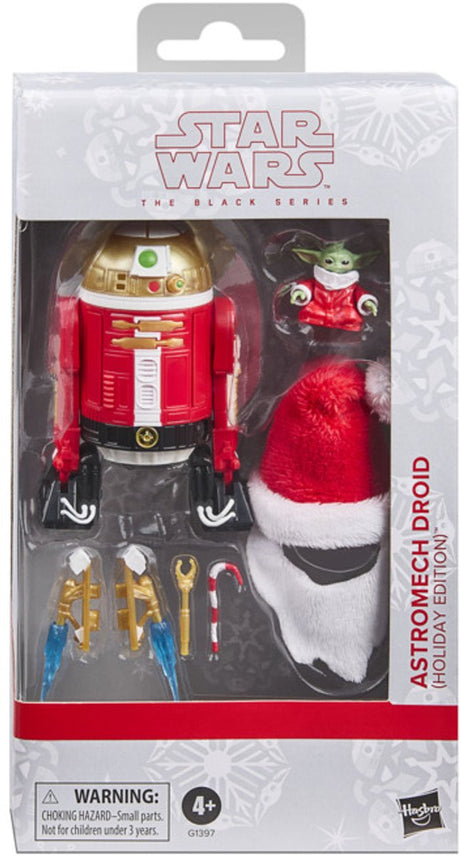 Hasbro Star Wars Black Series Actionfigur Astromech Droid (Holiday Edition) 15 cm große Actionfigur