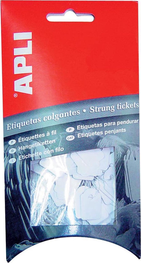 Apli-Kabeletiketten ft 13 x 34 mm (B x H) (7007) | Karton mit 200 Stück