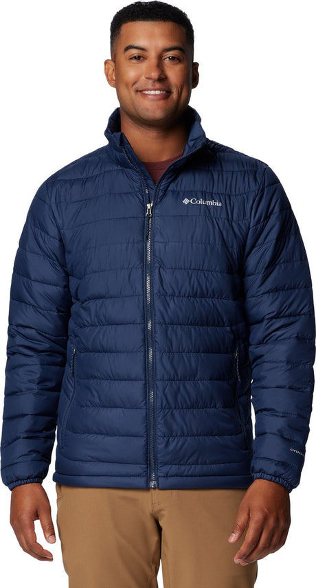Columbia Powder Lite™ II Jacke Herren Outdoorjacke – Collegiate Navy – Größe XL