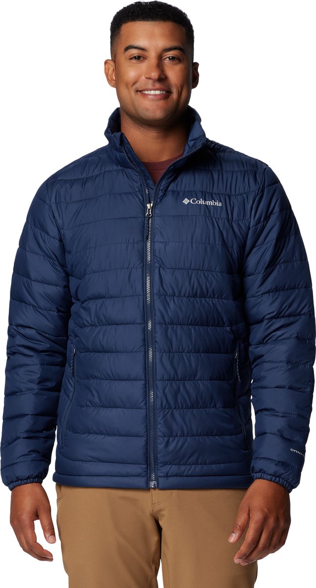 Columbia Powder Lite™ II Jacke Herren Outdoorjacke – Collegiate Navy – Größe S