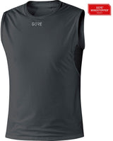 Gorewear m gore® windstopper® base layer shirt - sleeveless undershirt | m