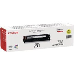 Tonerkartusche Canon 731y gelb