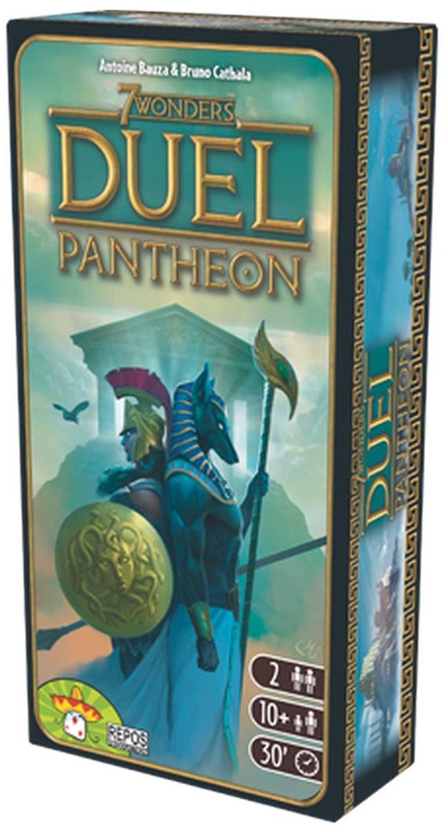 Asmodee 7 wundert sich Duell Pantheon