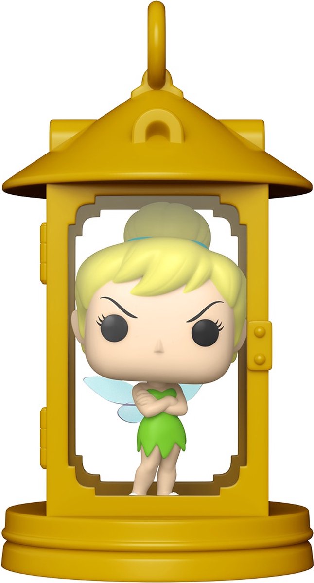 Disney Funko Peter Pan – Pop! zum 100-jährigen Jubiläum! Deluxe Peter Pan – Tink Trapped, 9 cm große Sammelfigur – mehrfarbig