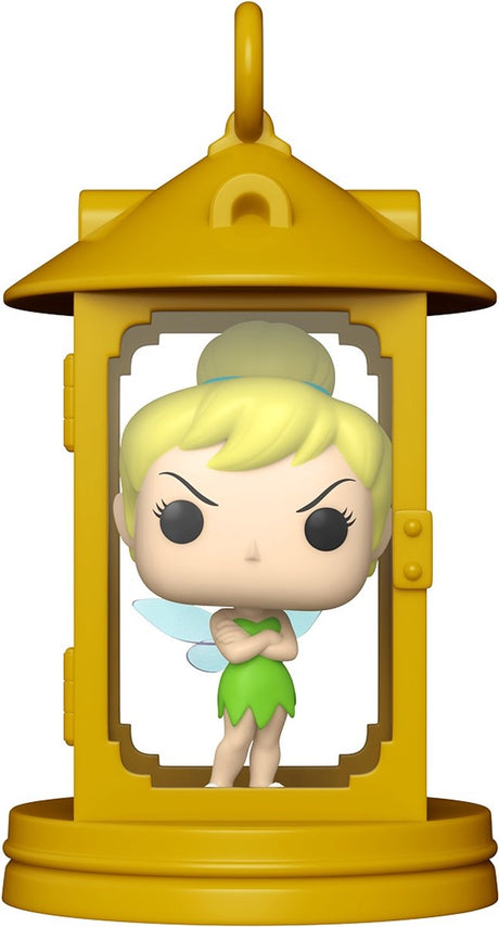 Disney Funko Peter Pan – Pop! zum 100-jährigen Jubiläum! Deluxe Peter Pan – Tink Trapped, 9 cm große Sammelfigur – mehrfarbig