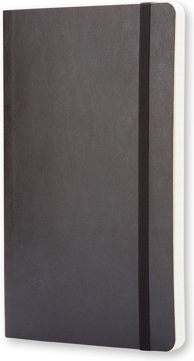 Klassisches Moleskine-Notizbuch – groß – Softcover – liniert – schwarz