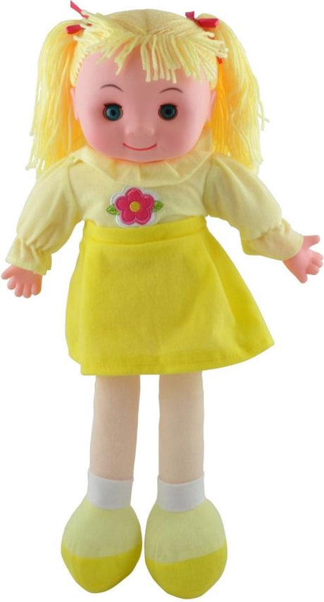 Braet Stoffpuppenkopf aus Kunststoff – 45 cm.
