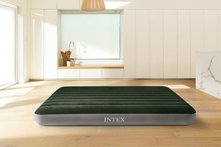 Intex Downy Airbed - Dobbelt