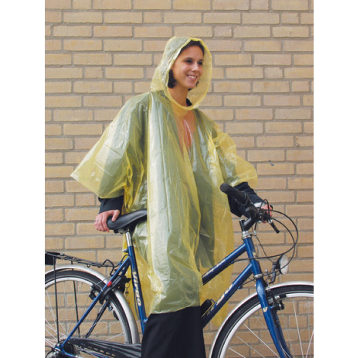 Puch Notfallponcho und Einwegkanon