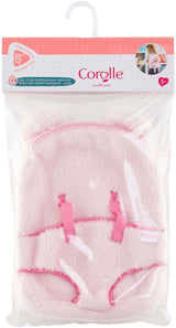 Corolle rosa Plüschpuppen-Tragerucksack, 30 cm